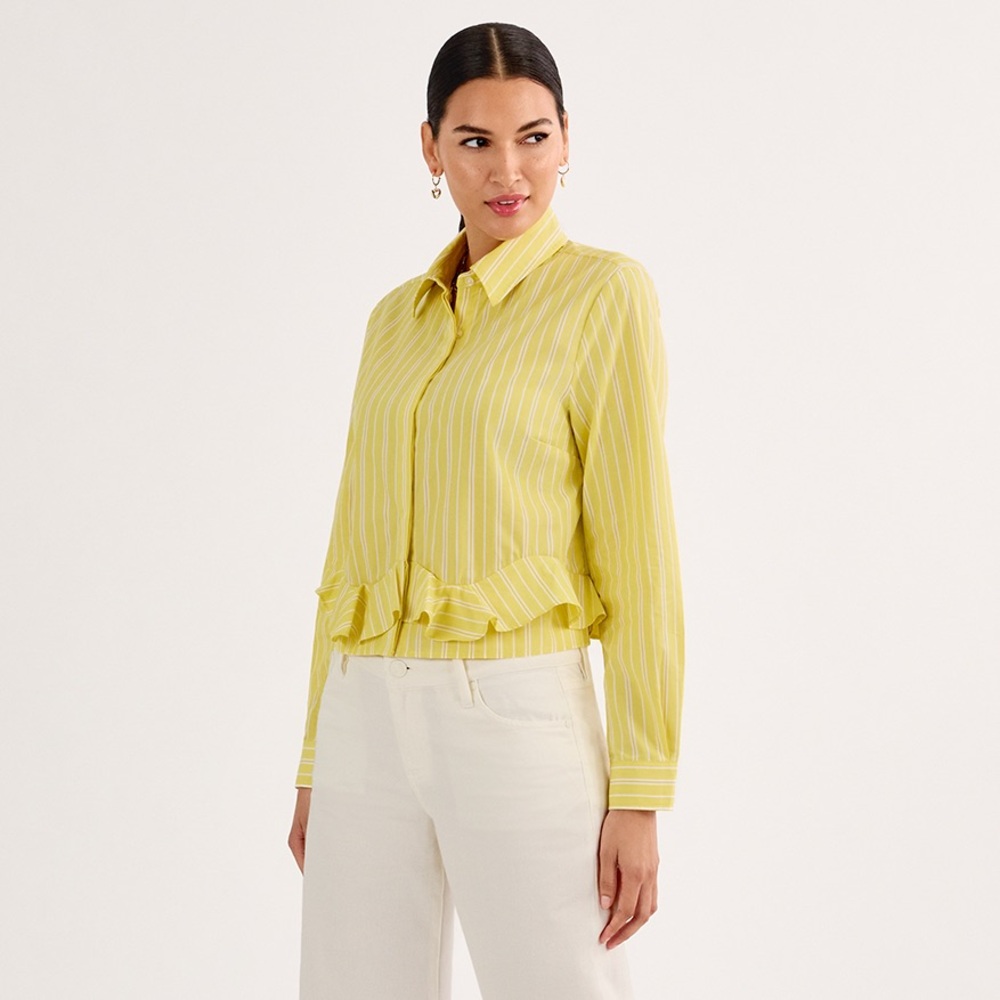 Cabi Spring 25 Flirt Shirt M